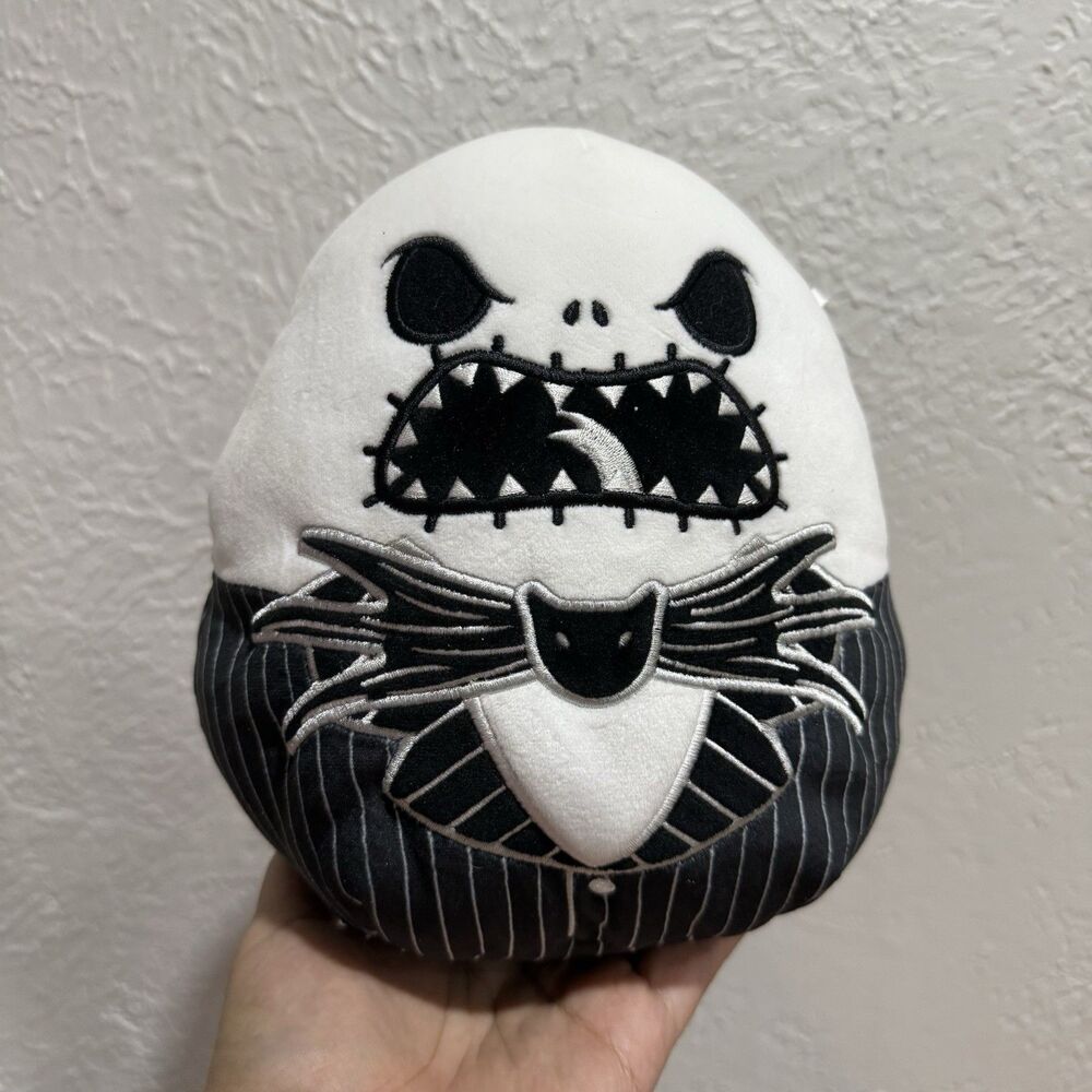 Squishmallows Disney Nightmare Before Christmas Jack Skellington 8" Plush